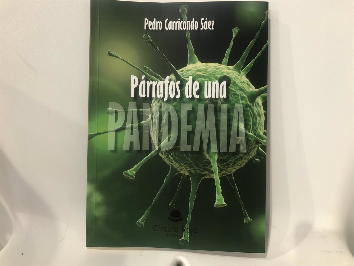 Pedro Carricondo Sáez narra su experiencia con el covid 19 en su libro