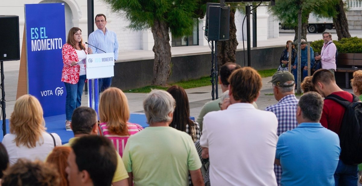 De Las Cuevas Pp Cree Que Cantabria Necesita Un Gobierno De Feij O En