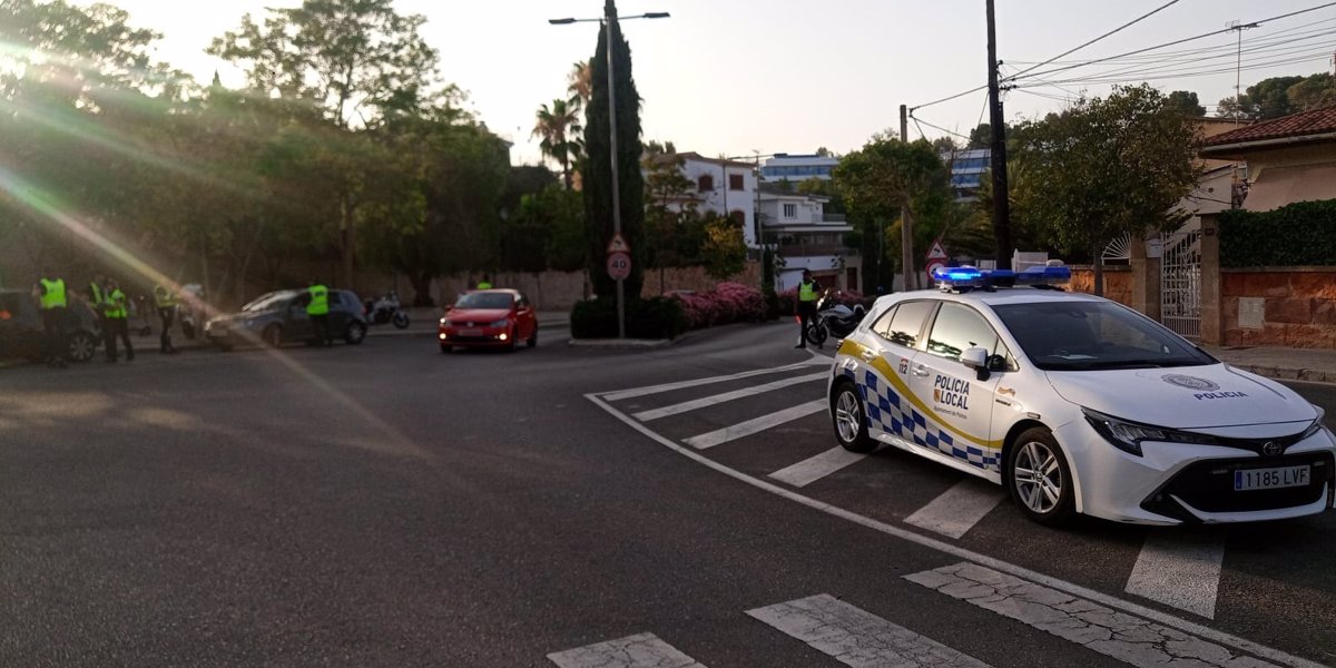 La Polic A Local De Palma Tramita Denuncias A Veh Culos De Movilidad