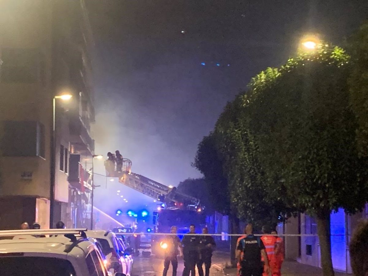 Una Fuerte Explosi N De Gas Provoca El Incendio De Un Edificio De