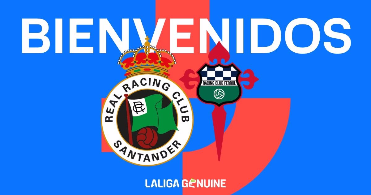 Laliga Genuine Incorpora A Racing De Santander Y Racing De Ferrol