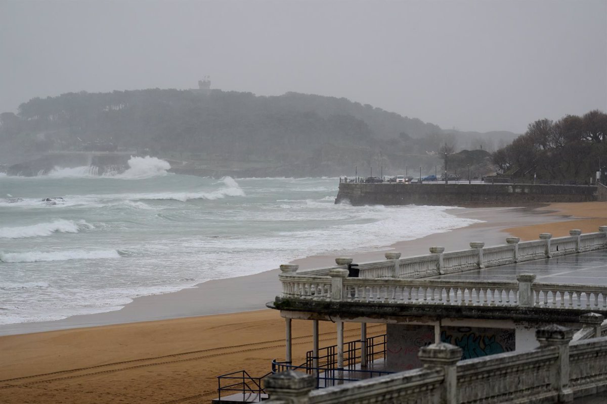 Cantabria Estar El Mi Rcoles Por La Noche En Aviso Amarillo Por Galerna