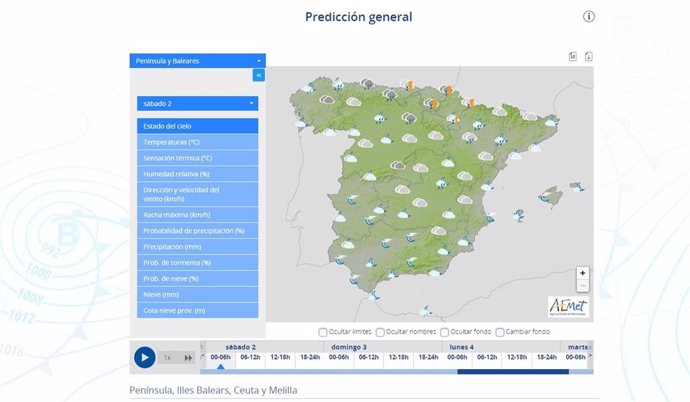 La Llegada De Una Dana Provocar Lluvias Generalizadas Y Persistentes