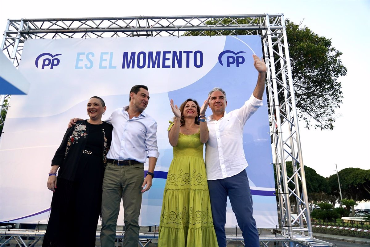 El PP A abre este domingo el curso político con un acto en Torremolinos