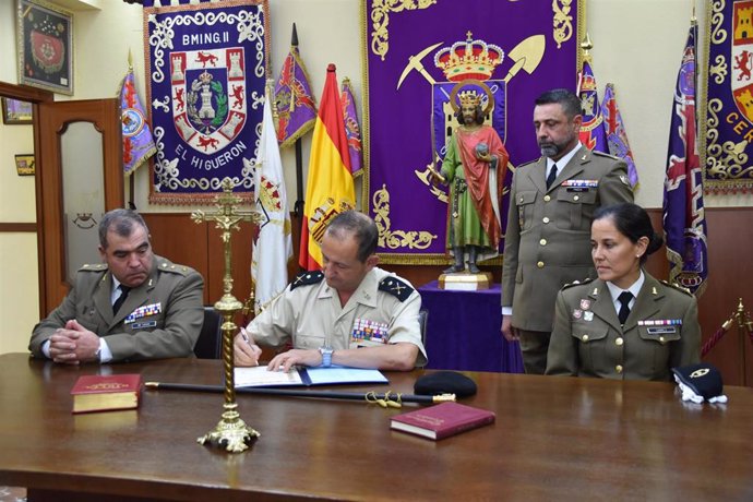 La Base De Cerro Muriano C Rdoba Acoge Tres Relevos De Mando De