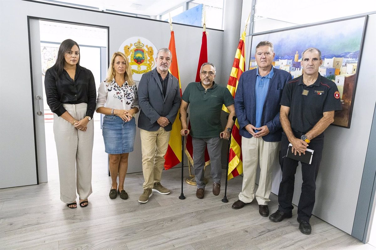 Collboni Visita Al Vicec Nsul De Marruecos En Barcelona Y Le Traslada