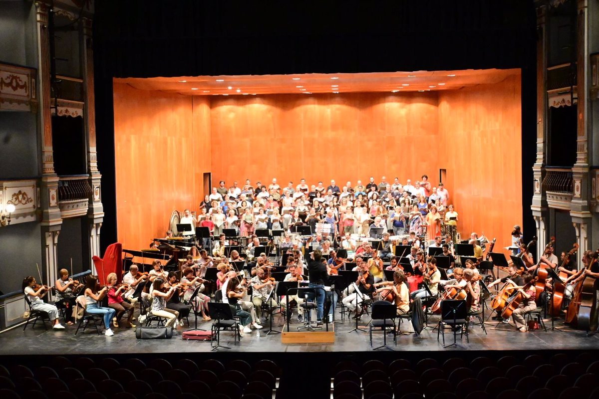 Orquesta Filarmónica de Málaga inaugura su temporada de abono en el