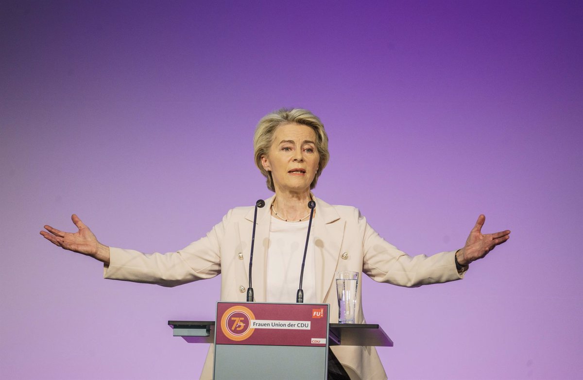 Von Der Leyen Insta A Cerrar En La COP28 Un Acuerdo Global Para