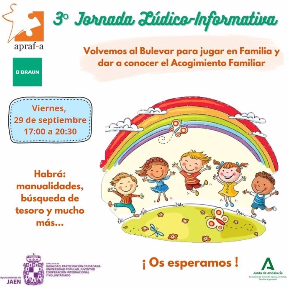 El Parque Andr S De Vandelvira De Ja N Acoge Este Viernes Una Jornada