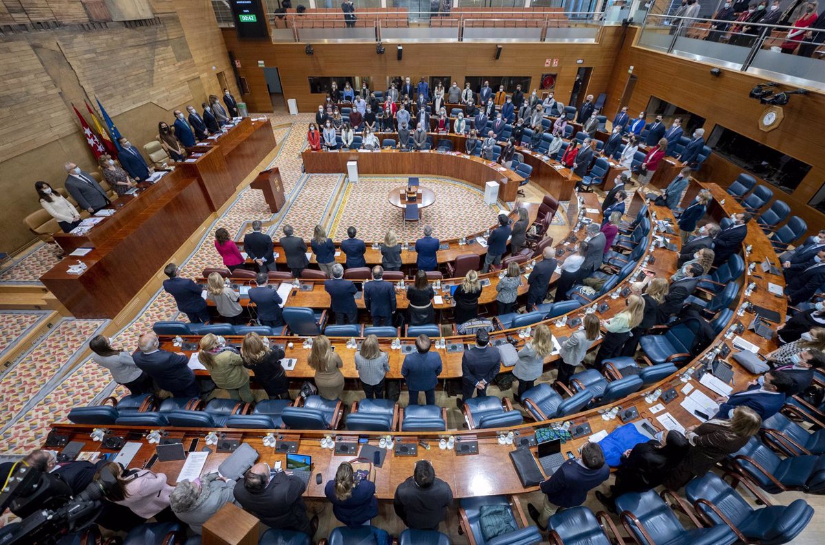 Pp Lleva Al Pleno De La Asamblea De Este Jueves Su Iniciativa Contra La