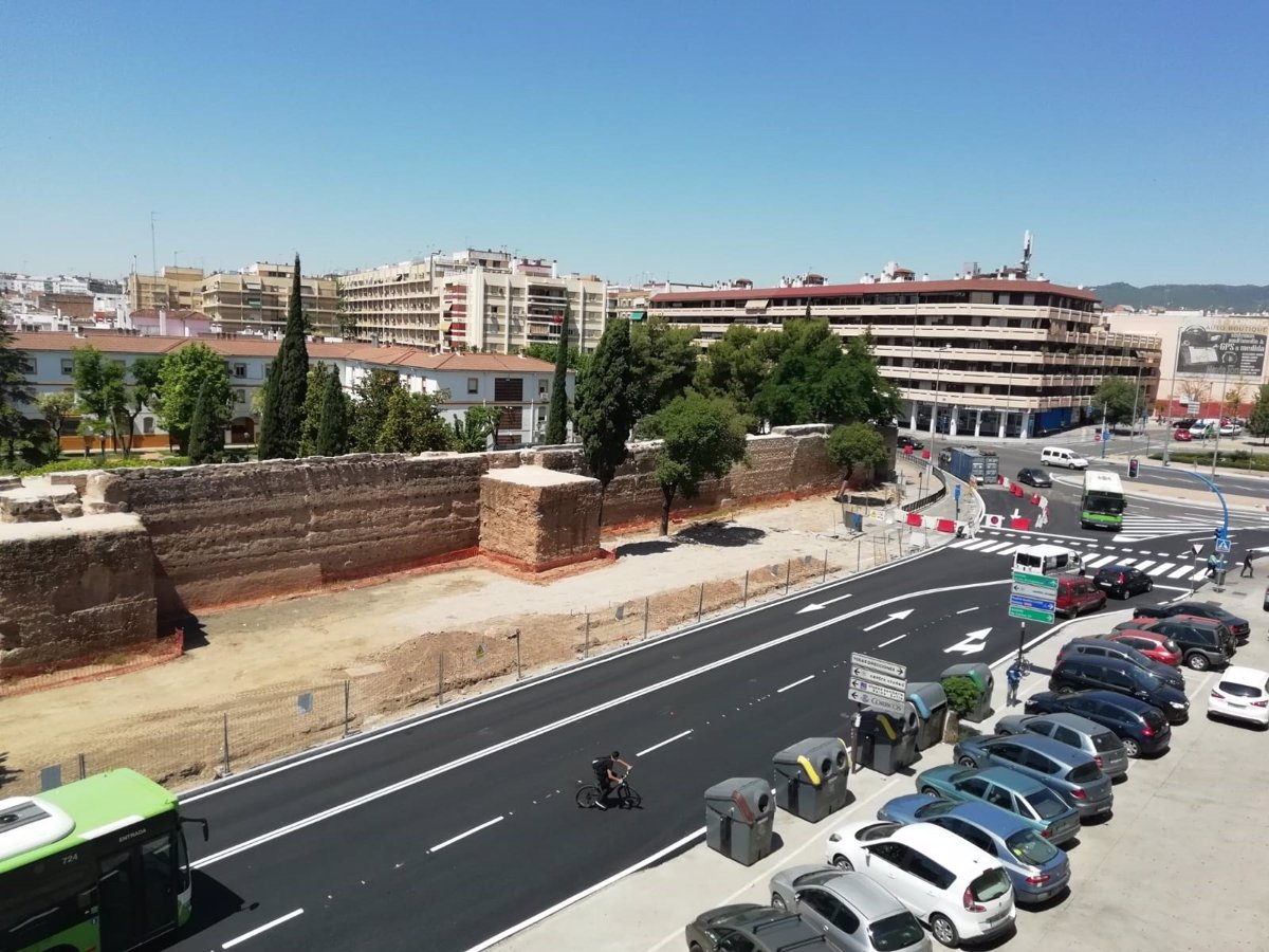 La Junta dice que la culminación de la Ronda del Marrubial de Córdoba