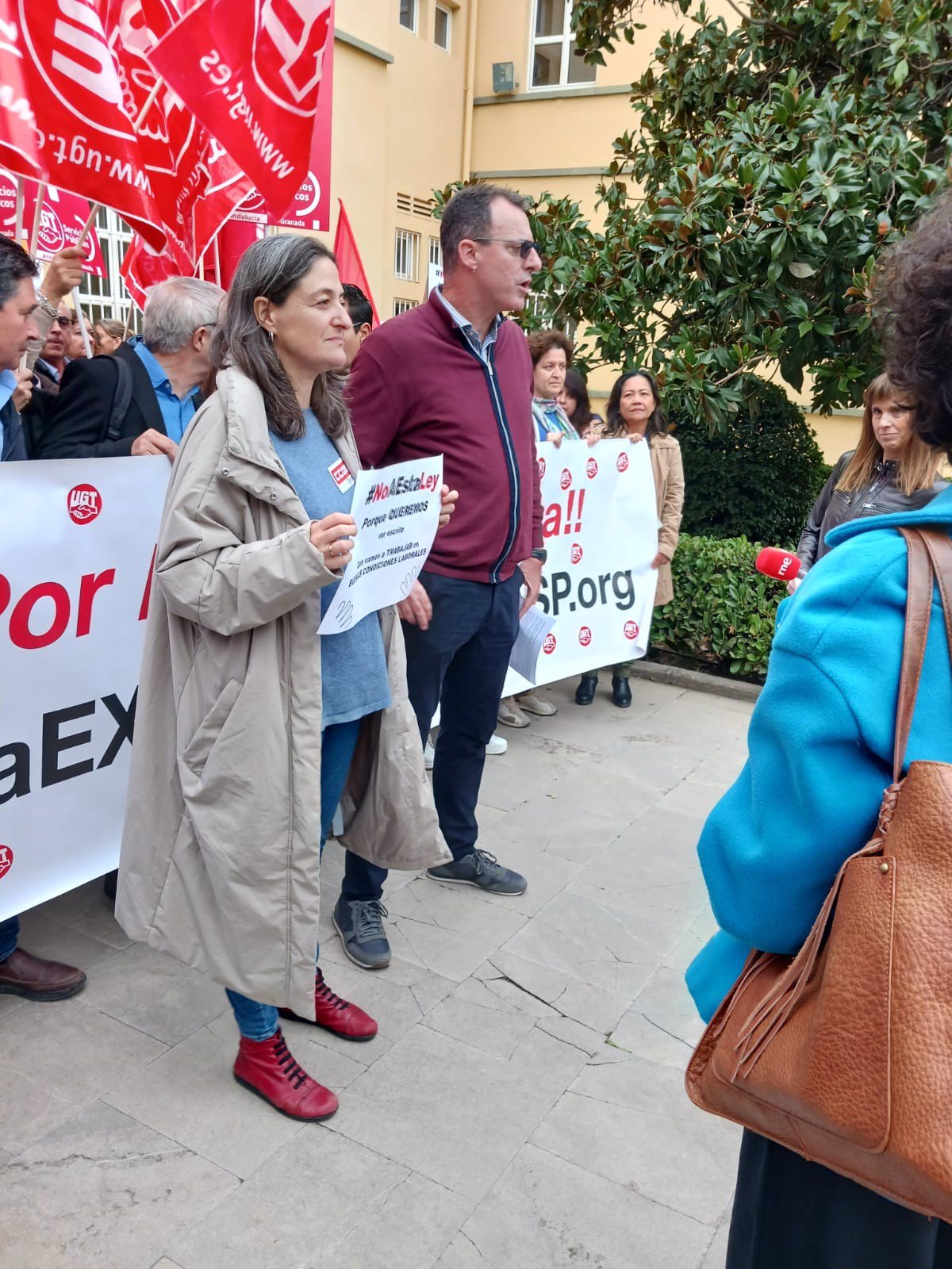 UGT y CCOO exigen en Granada plenas garantías en lo laboral para la