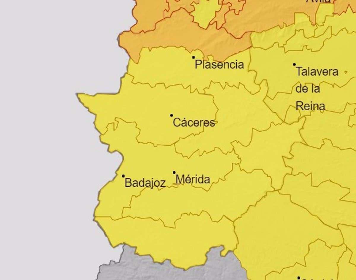 El Viento Pone En Alerta Este Jueves A Toda Extremadura Y Al Norte De