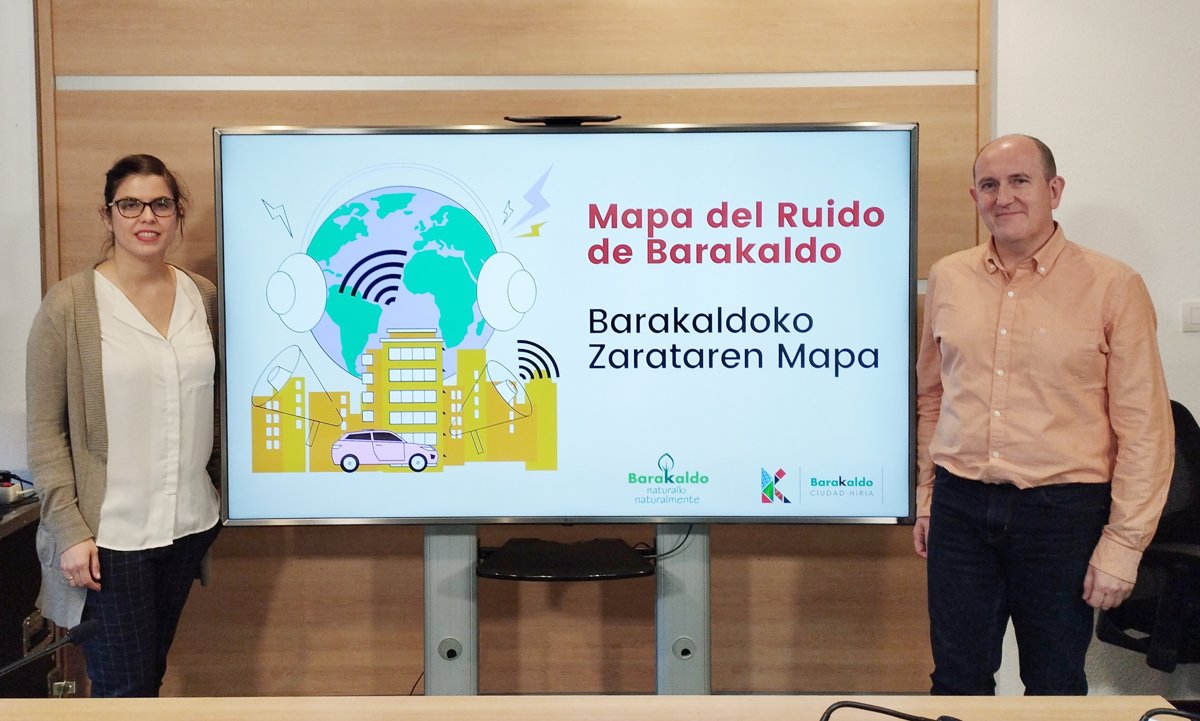 Barakaldo elabora un Mapa del Ruido para luchar contra contaminación