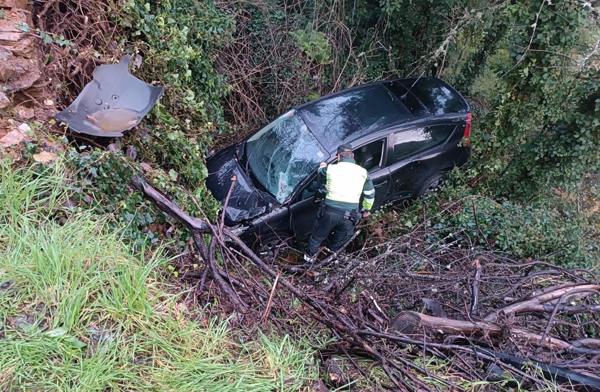 Muere Un Hombre De A Os En A Pobra Do Broll N Lugo Al Precipitarse