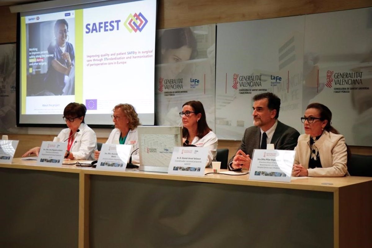 El Hospital La Fe Participa En Un Proyecto Europeo Para Optimizar La