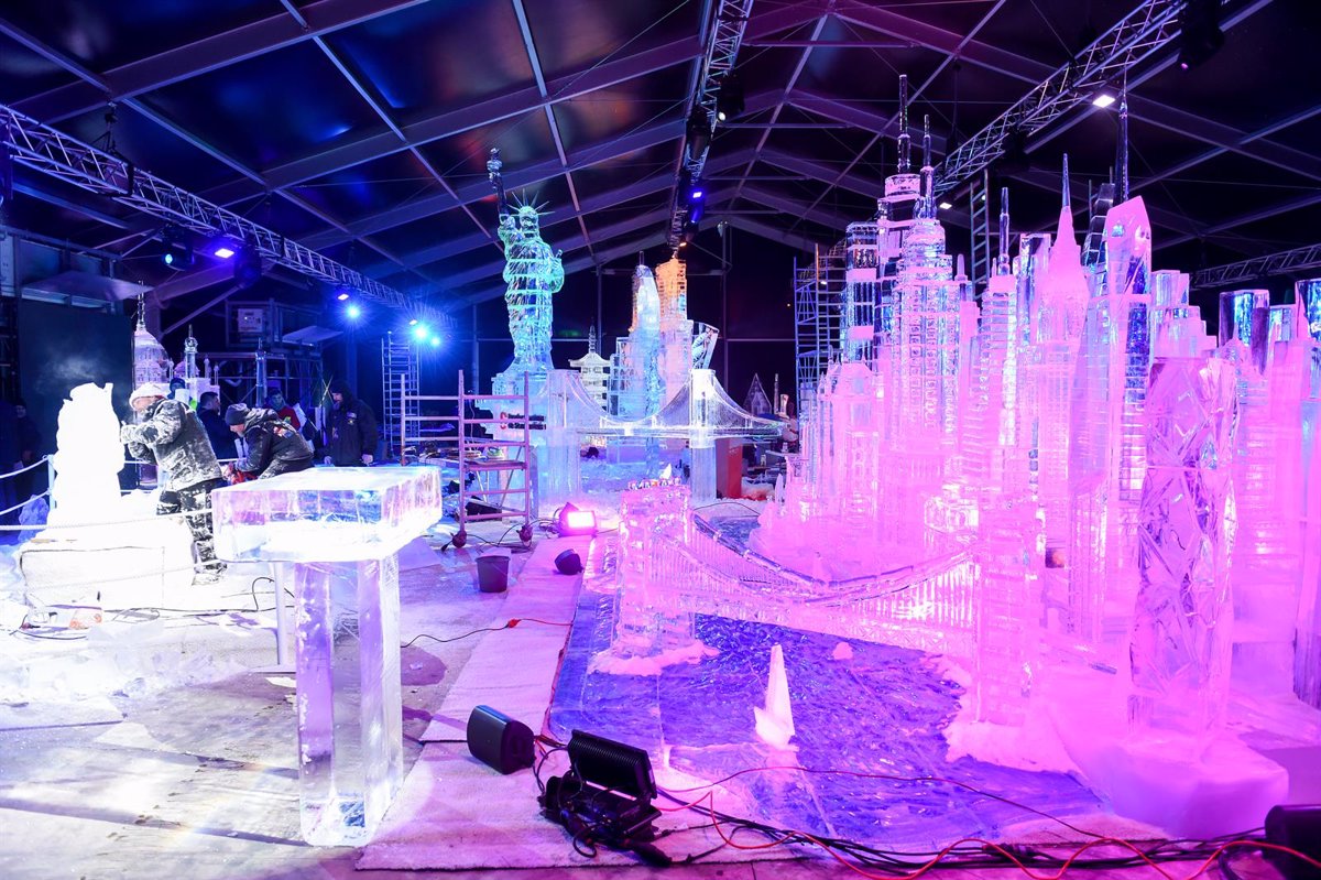 El Ice Festival En Torrej N Abrir Sus Puertas Del Al De Enero Con