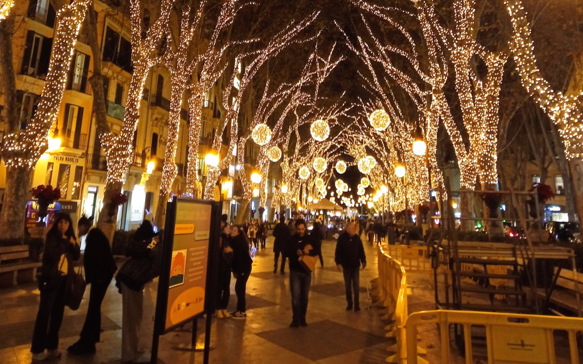 Luces De Navidad En Palma Horarios Calles Y Espect Culos