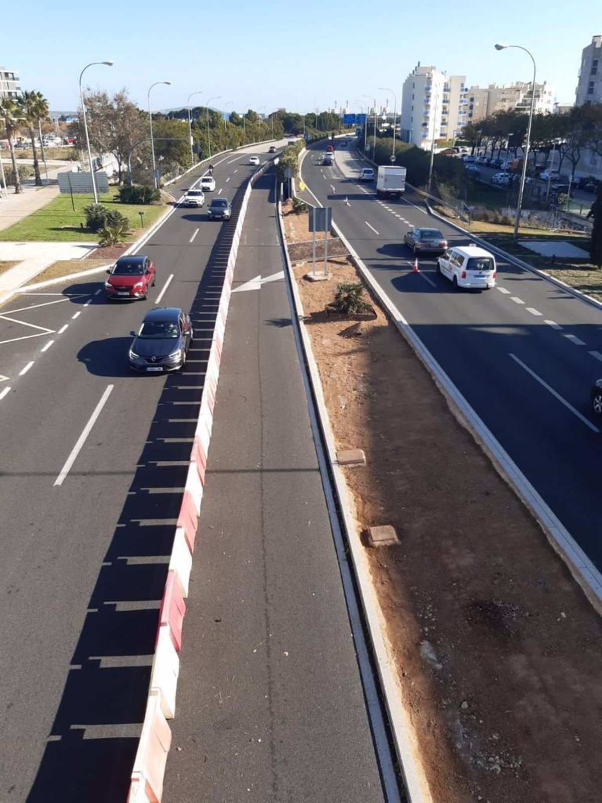 Un Tramo Del Carril Bus Vao Se Cerrar A Partir De Este Viernes Por