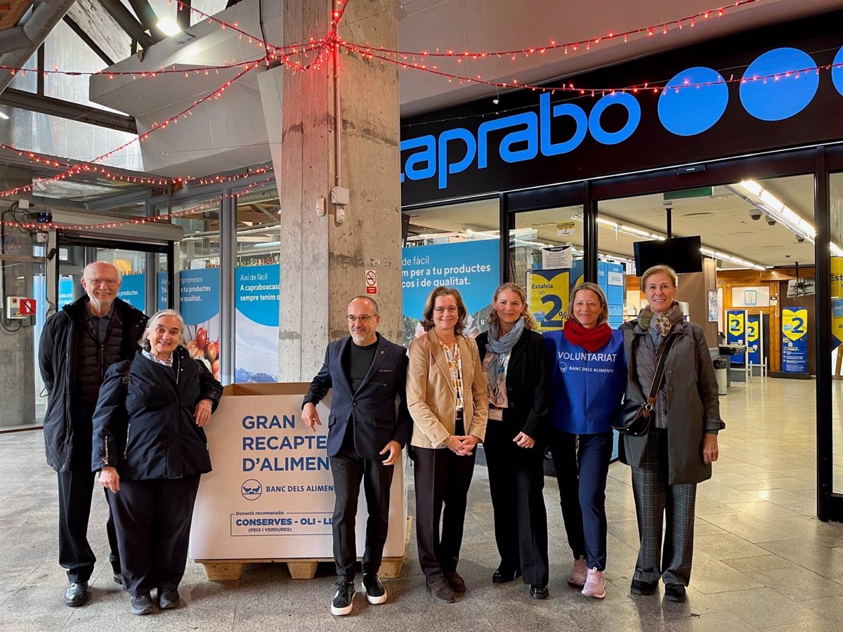 Caprabo facilitarà la recollida d aliments i les donacions en el Gran