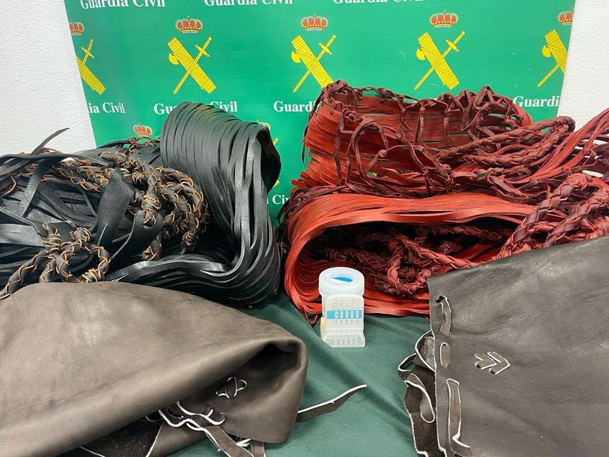 La Guardia Civil detiene a una persona por delito de tráfico de drogas