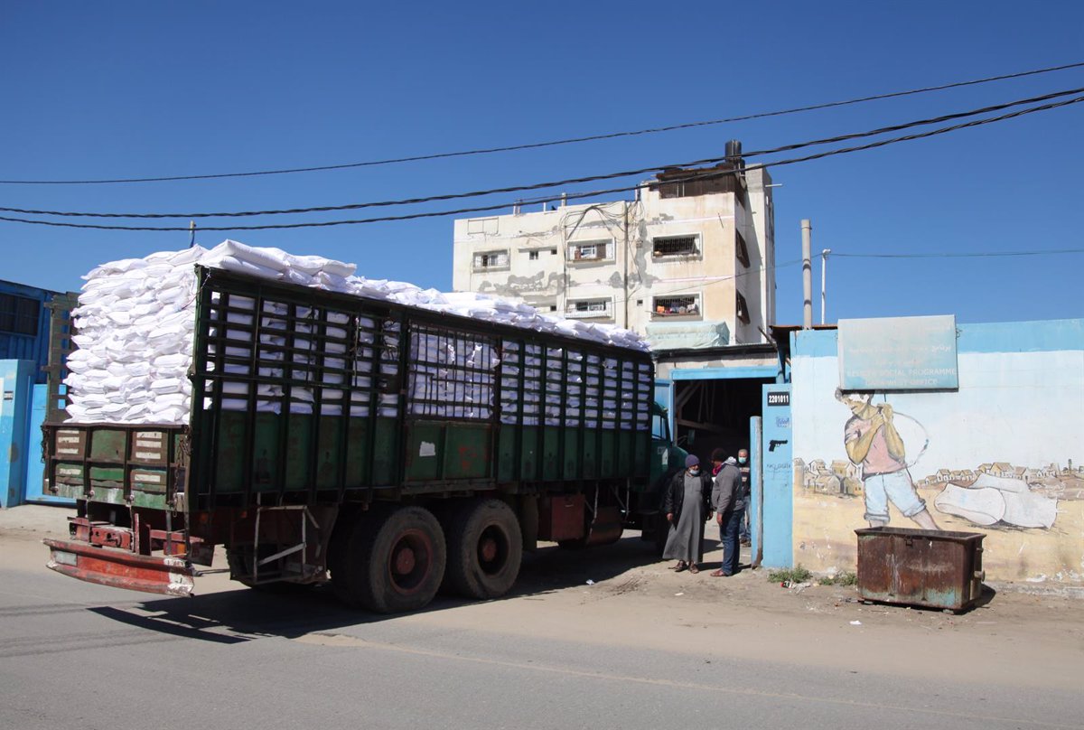 Llega Al Norte De Gaza Ayuda Humanitaria Por Primera Vez En M S De Un Mes