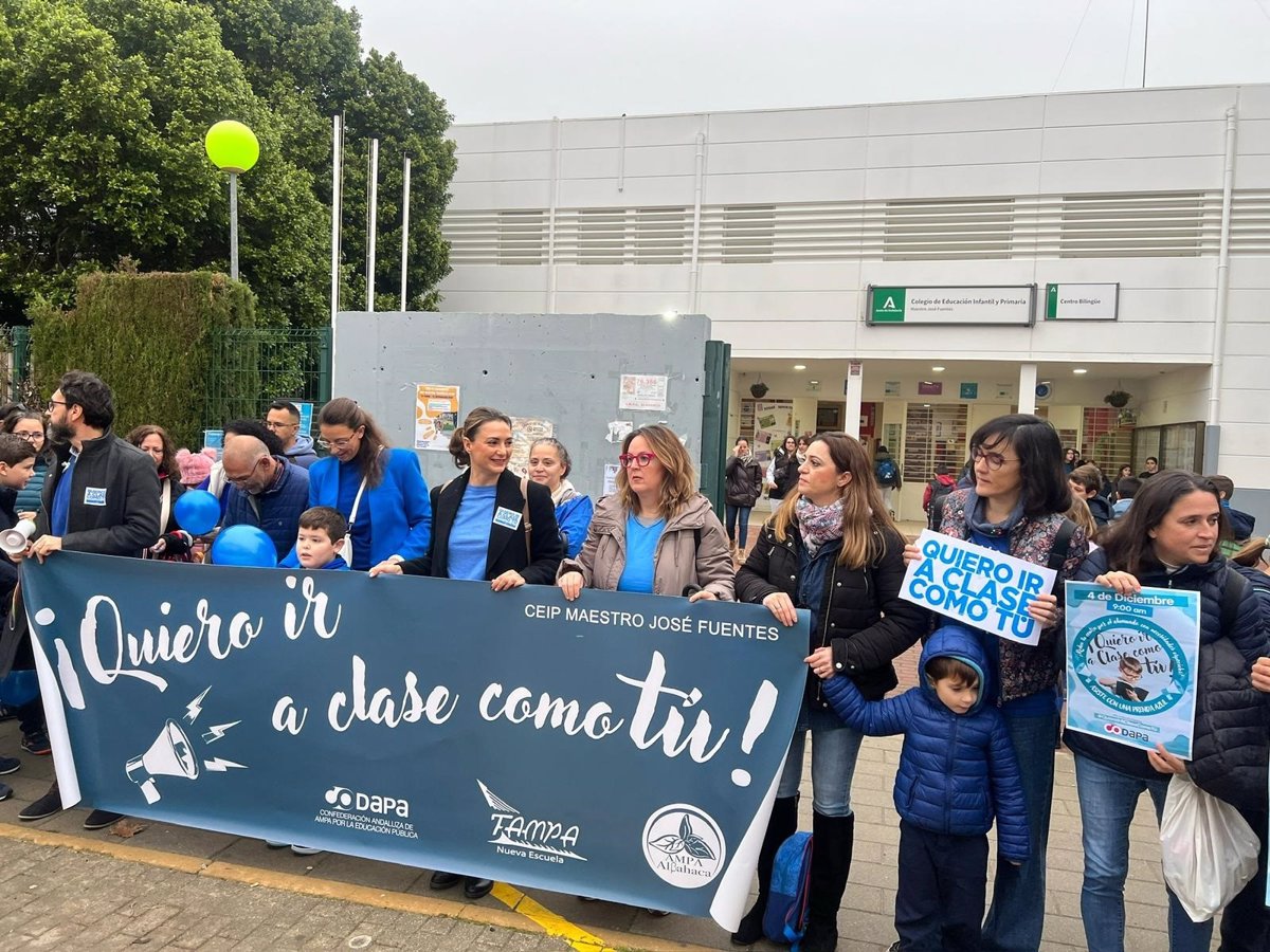 Codapa Protesta Ante Los Centros Por Una Atenci N A La Diversidad Para