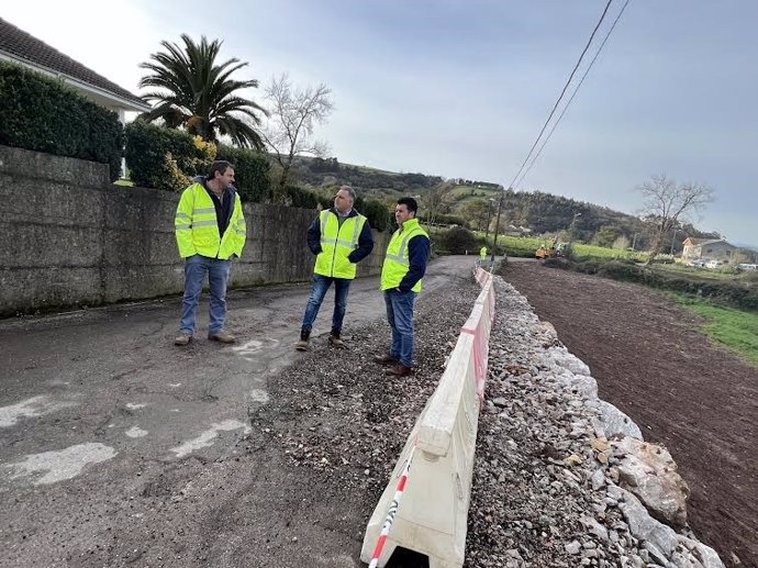 Comienzan las obras de renovación del camino de acceso a El Fresno en