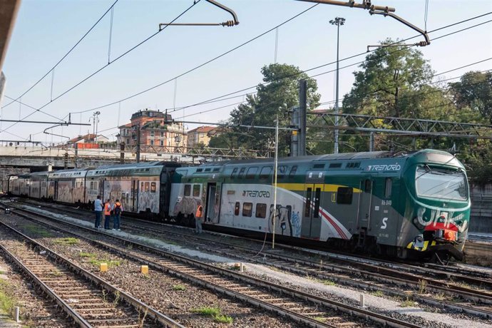 Al Menos Heridos Tras La Colisi N De Dos Trenes En El Norte De Italia