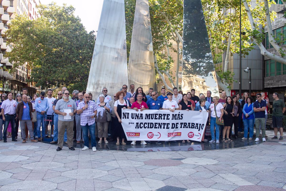 CCOO y UGT Aragón imparten 20 talleres para fomentar la prevención de