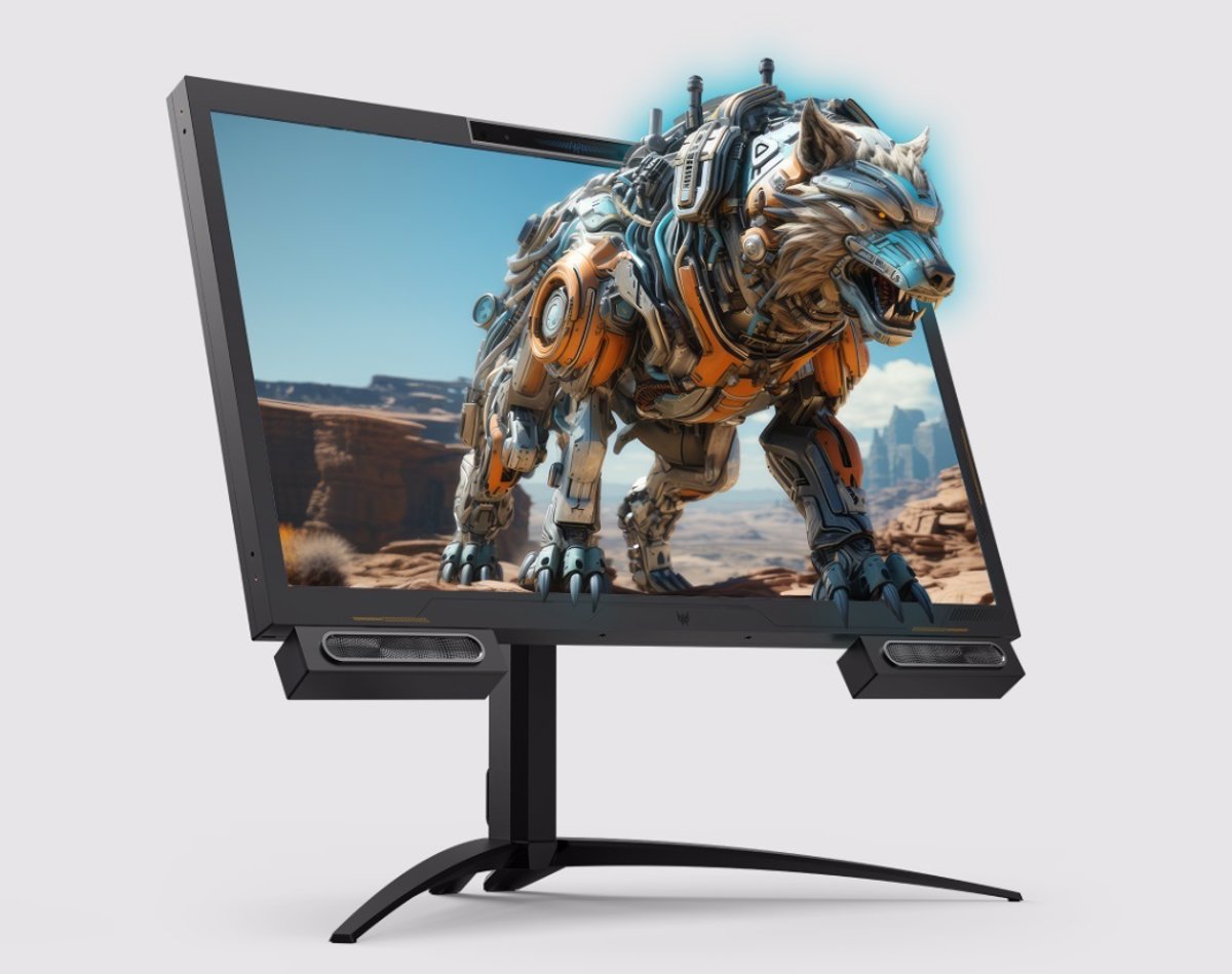 Acer Extiende La Tecnolog A Estereosc Pico D A Los Monitores Gaming Y