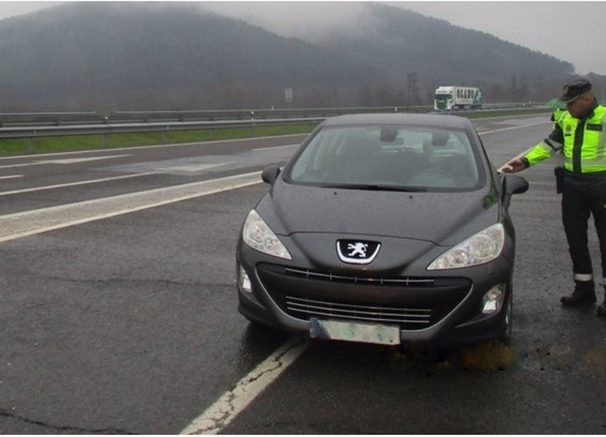 Interceptado En Ver N Ourense Un Conductor Octogenario Que Circul