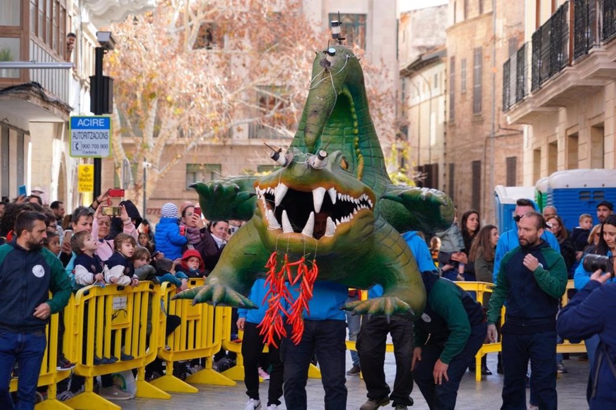 Arrancan en Palma las fiestas de Sant Sebastià