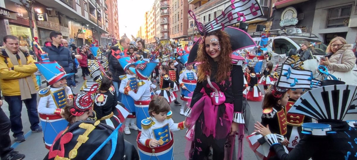 El Desfile Del Carnaval De Logro O Del S Bado Contar Con M S De