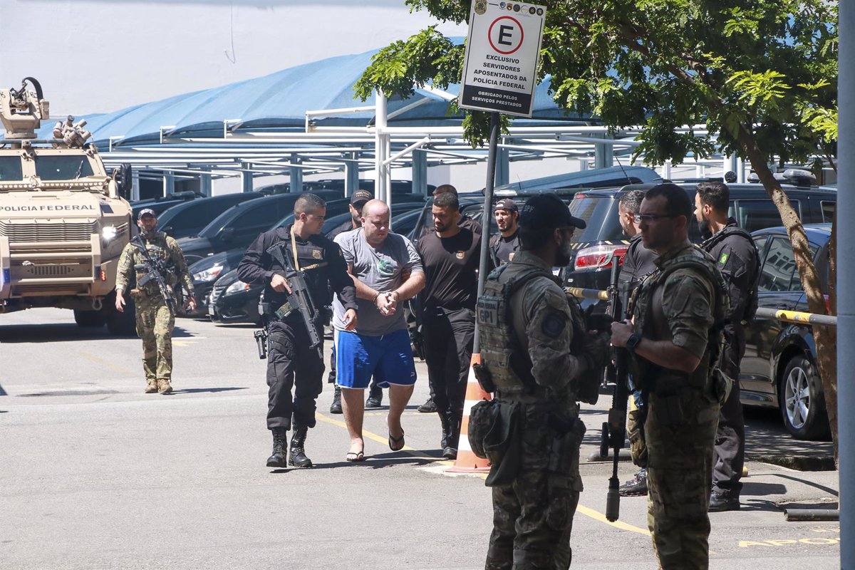 La Policía de Brasil detiene a tres personas sospechosas de ayudar a