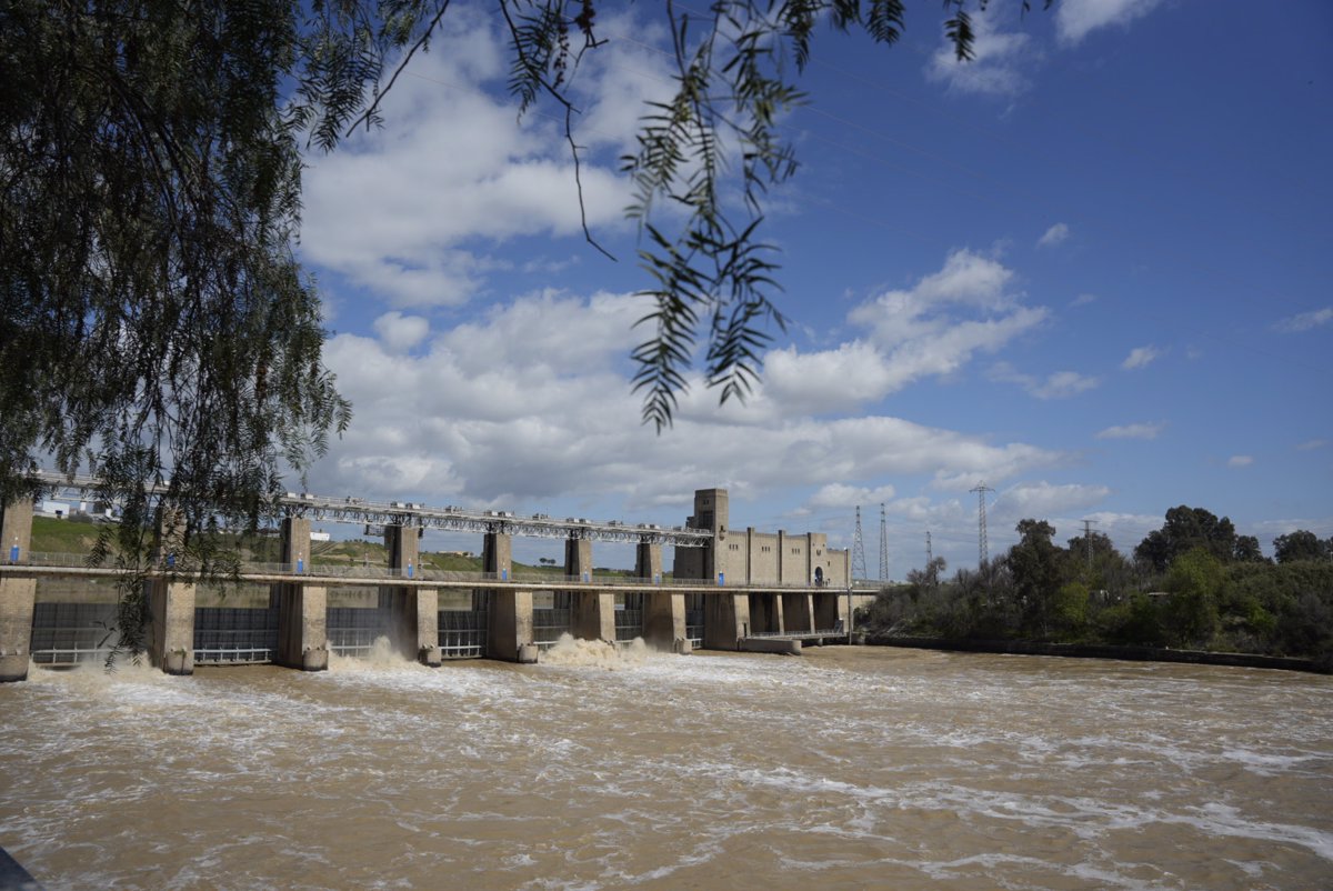 Los embalses de la cuenca del Guadalquivir ganan 200 hectómetros con