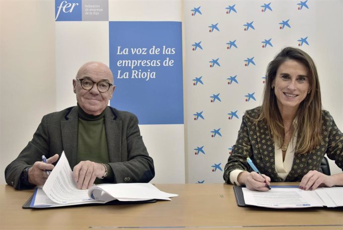 La FER y CaixaBank renuevan su acuerdo de colaboración para impulsar el