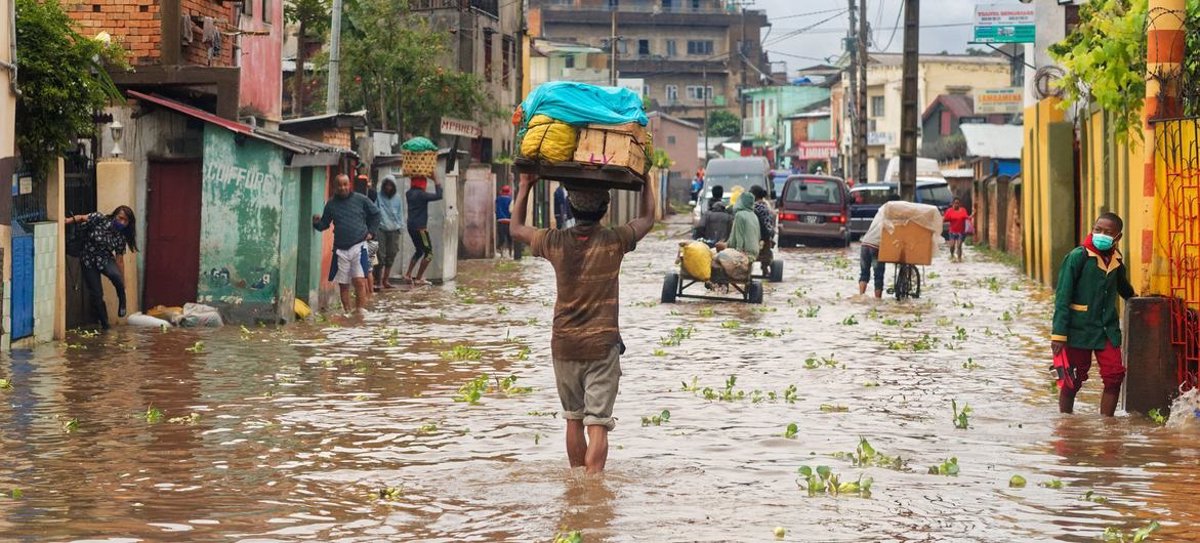 Al Menos Once Muertos En Madagascar Por El Paso De Un Cicl N