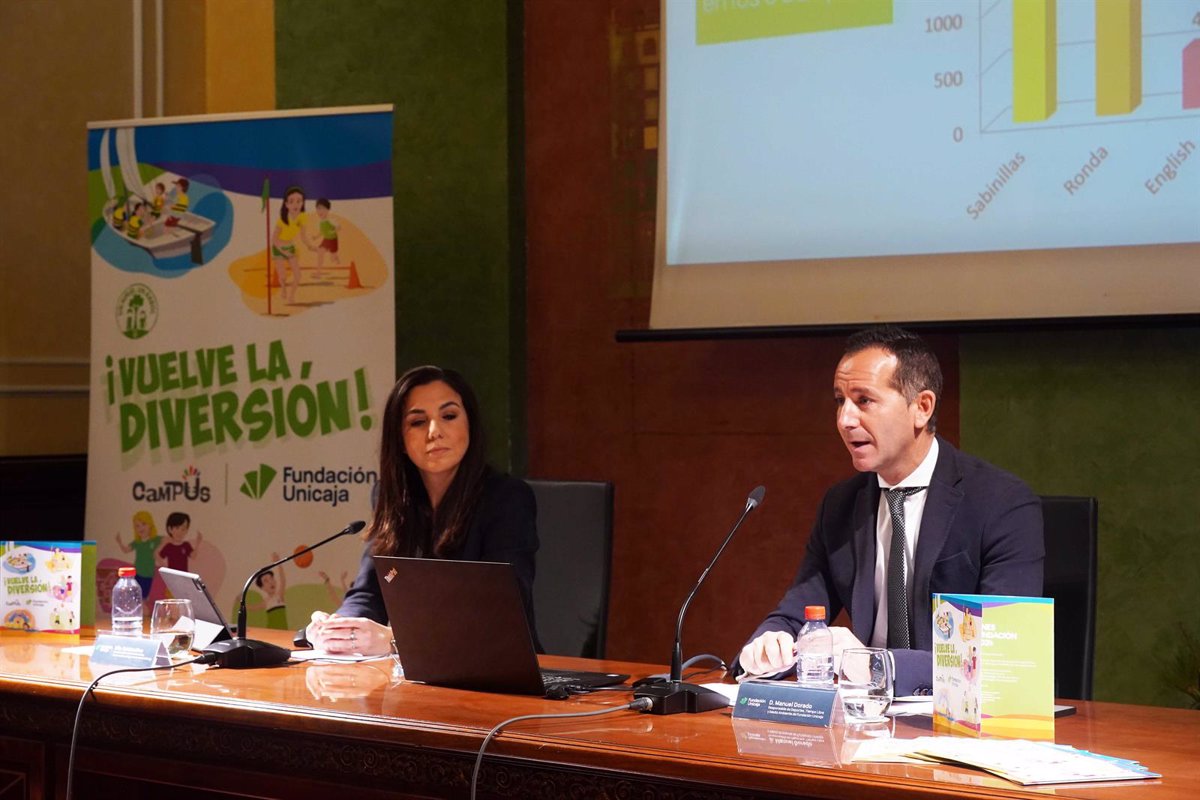 La Fundación Unicaja amplía la oferta para sus campus de verano 2024