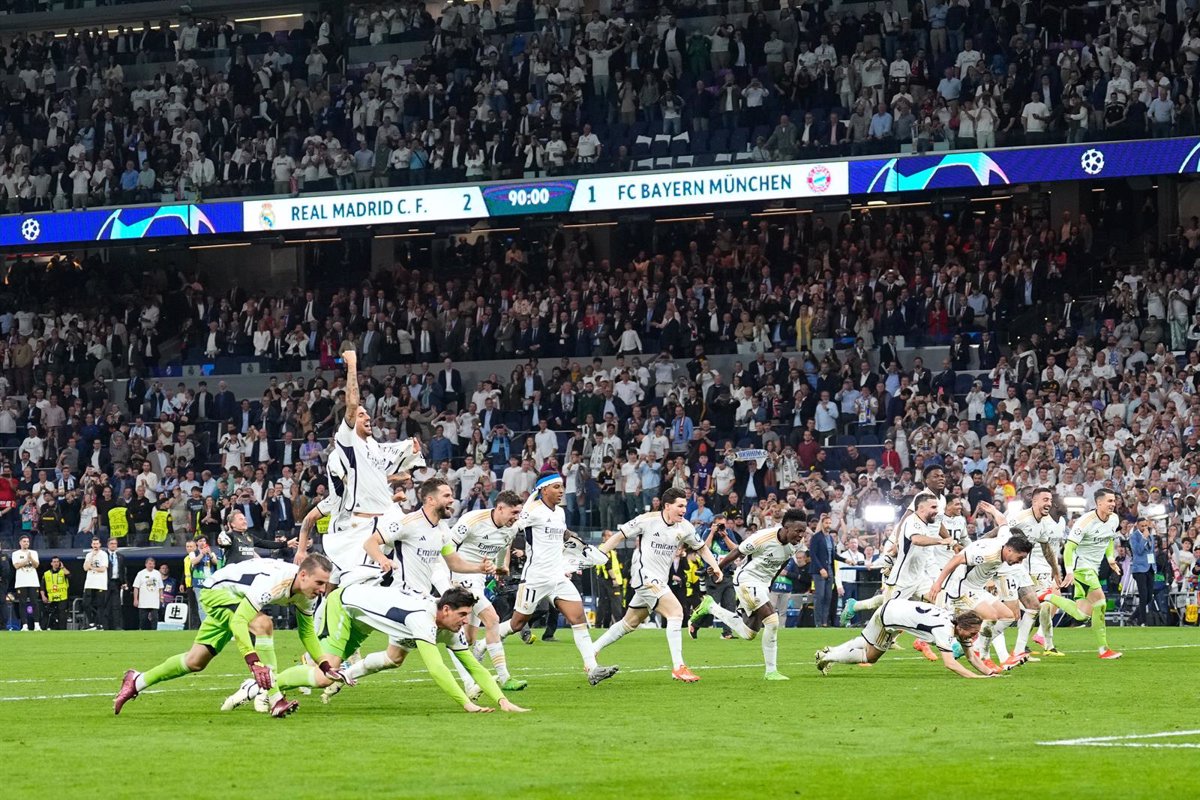 El Real Madrid quiere poner en Wembley la guinda al ciclo más exitoso