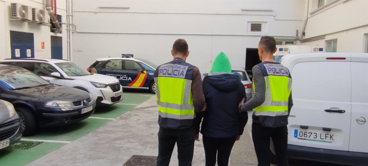 Detenidos En Bilbao 8 Miembros De Grupos Especializados En Hurtos