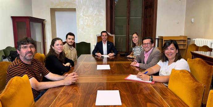 El Consell reúne al jurado de los Premios Mallorca Joven que se