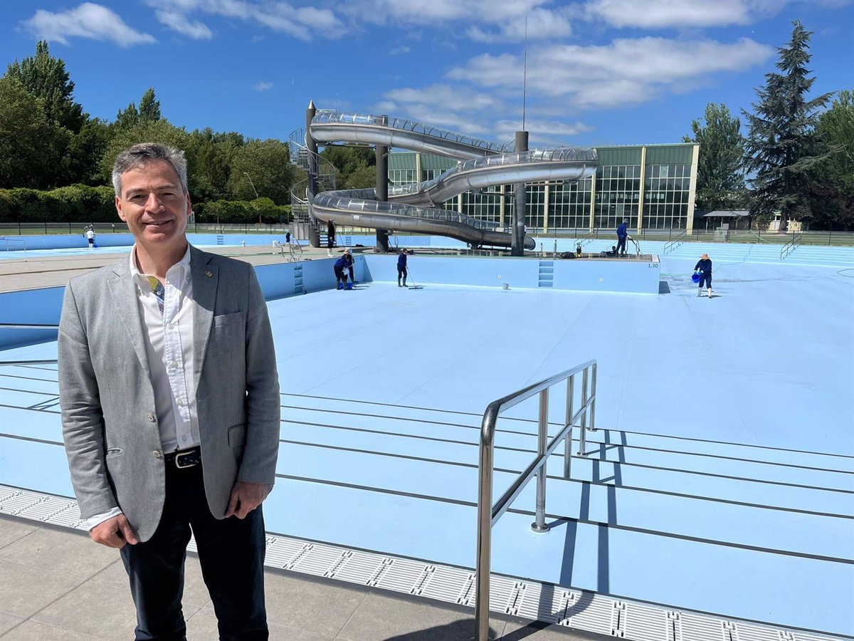 Las piscinas de Burgos abrirán del 17 de junio