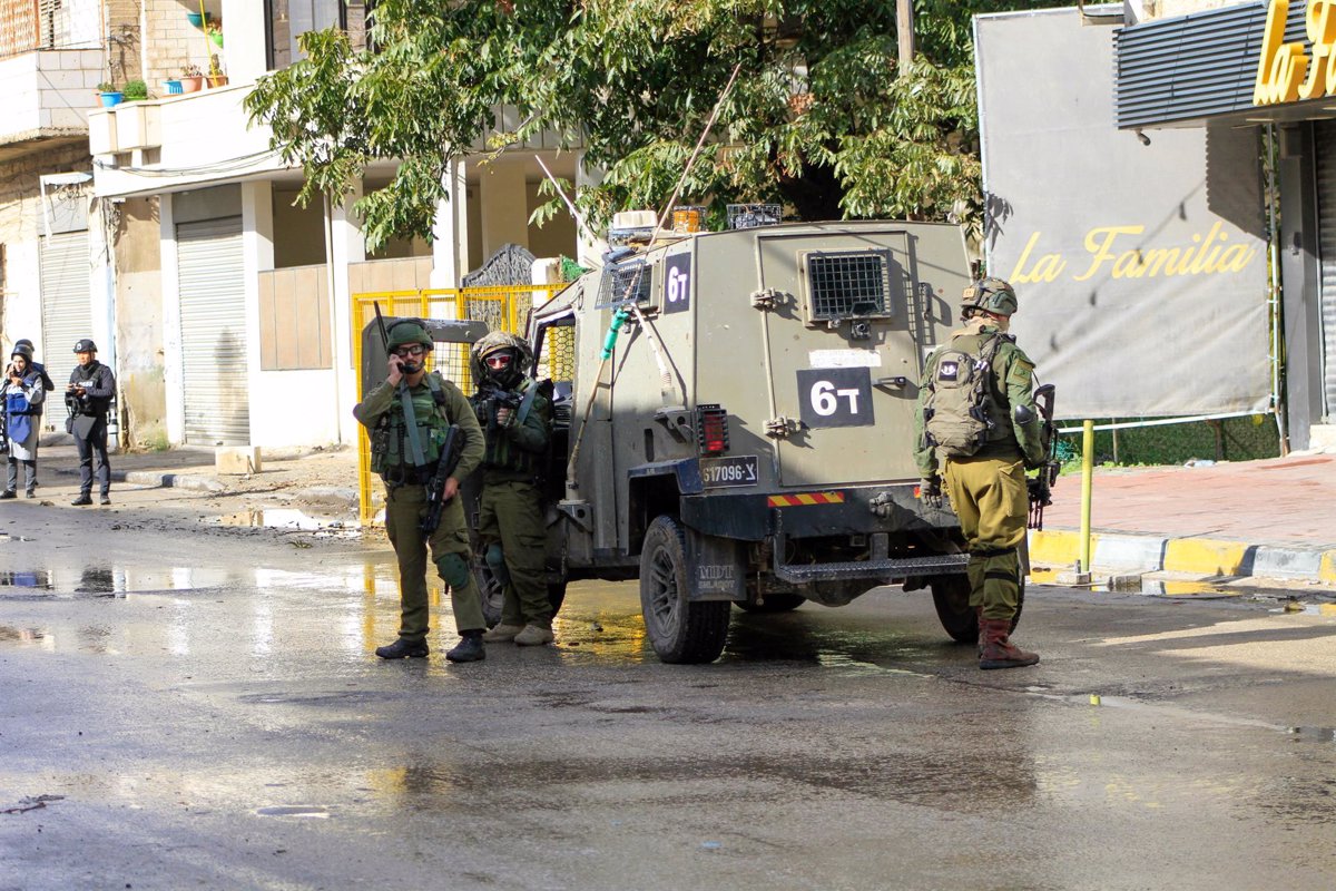 O Pr Ximo El Ej Rcito De Israel Mata A Tiros A Un Palestino En Una