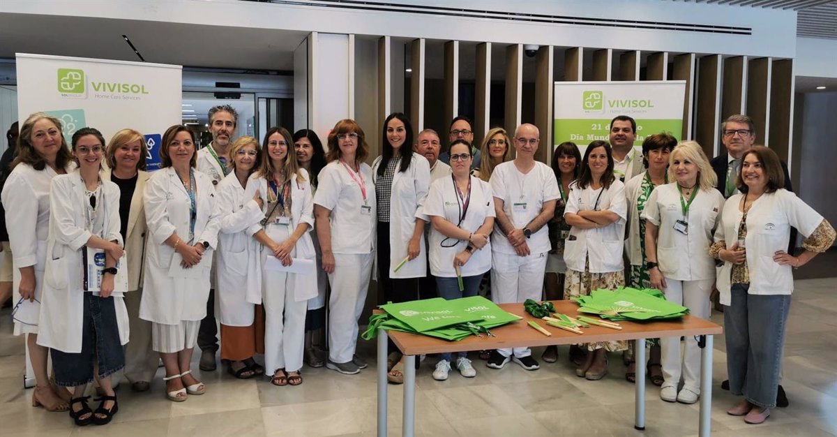 El Hospital De Valme Sevilla Se Suma Al D A Mundial Contra La Ela Con