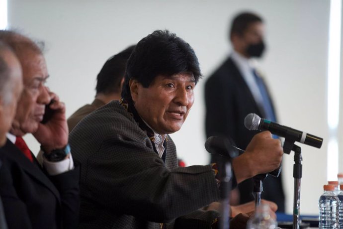 Morales Acusa A Arce De Aplicar Terrorismo De Estado Y Pide A La