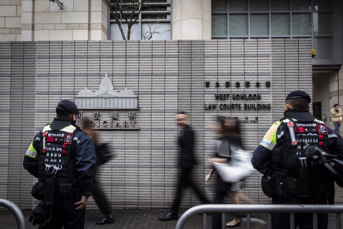 China Hrw Afirma Que Las Condenas Contra Los Disidentes De Hong Kong