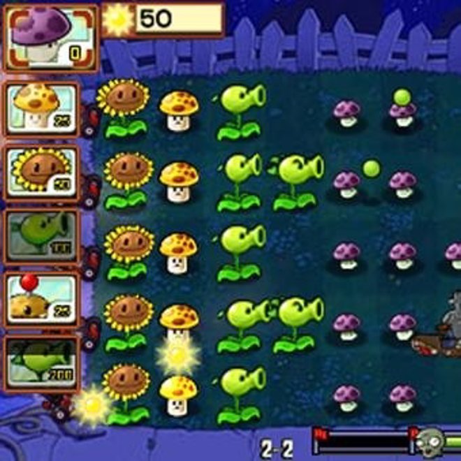 Plants Vs Zombies For Blackberry 9900