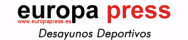 Europa Press. Desayunos Deportivos.