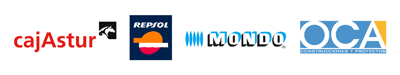 Patrocinadores: ADO, CajAstur, Repsol